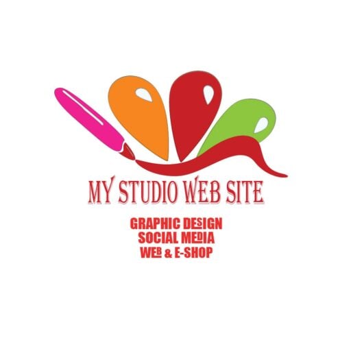 Η My Studio Web Site είναι μια Εταιρία Γραφιστικής.